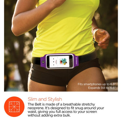 Crush your fitness goals with the HyperGear ActiveGear Wireless Earphones & Belt combo. Designed for athletes, runners, and everyday movers, this set delivers high-performance audio and hands-free convenience in one sleek package. Whether you're hitting the pavement or the gym, you’ll stay connected, focused, and totally untangled