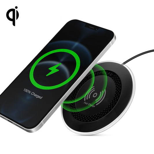 Power up without plugging in. The HyperGear ChargePad Pro delivers a blazing-fast 15W wireless charge in a sleek, ultra-slim design that looks as good as it performs. Whether you're at your desk, bedside, or on the go, this charger keeps your devices powered and your space clutter-free.