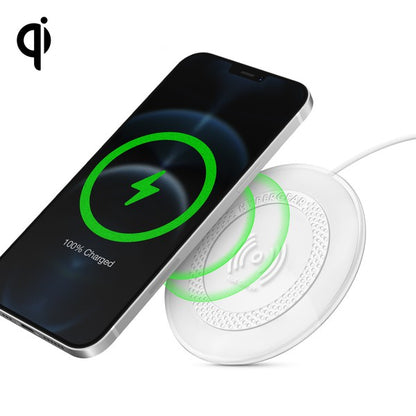 Power up without plugging in. The HyperGear ChargePad Pro delivers a blazing-fast 15W wireless charge in a sleek, ultra-slim design that looks as good as it performs. Whether you're at your desk, bedside, or on the go, this charger keeps your devices powered and your space clutter-free.