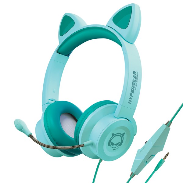 Meet Kombat Kitty—the purr-fect gaming headset designed just for kids! With plush ear cushions, an adjustable padded headband, and adorable cat ears, this headset delivers high-definition stereo sound and all-day comfort for gaming, streaming, and schoolwork. Whether they're teaming up in Fortnite or tuning into online classes, Kombat Kitty keeps kids connected and confident.