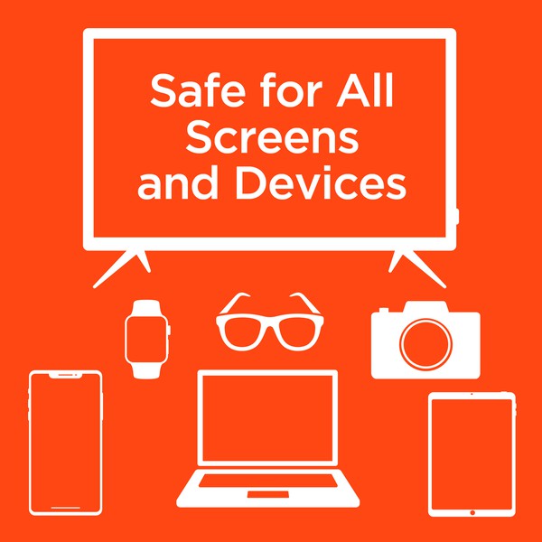 A black ScreenWhiz spray bottle labeled “Pro-Tech Screen Cleaning Kit,” designed for cleaning electronic screens.