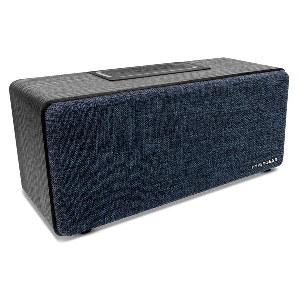 Turn up the style and the sound with the HyperGear Fabrix 2 Wireless Speaker. Wrapped in premium woven fabric and powered by rich stereo drivers, this speaker blends fashion and function for music lovers who want more than just volume. Whether you're hosting, chilling, or working, Fabrix 2 delivers immersive audio in a design that fits any space.