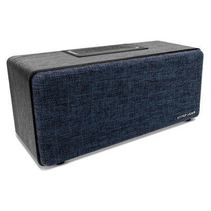 Turn up the style and the sound with the HyperGear Fabrix 2 Wireless Speaker. Wrapped in premium woven fabric and powered by rich stereo drivers, this speaker blends fashion and function for music lovers who want more than just volume. Whether you're hosting, chilling, or working, Fabrix 2 delivers immersive audio in a design that fits any space.
