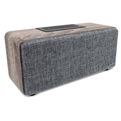 Turn up the style and the sound with the HyperGear Fabrix 2 Wireless Speaker. Wrapped in premium woven fabric and powered by rich stereo drivers, this speaker blends fashion and function for music lovers who want more than just volume. Whether you're hosting, chilling, or working, Fabrix 2 delivers immersive audio in a design that fits any space.
