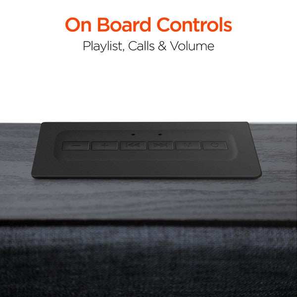 
Turn up the style and the sound with the HyperGear Fabrix 2 Wireless Speaker. Wrapped in premium woven fabric and powered by rich stereo drivers, this speaker blends fashion and function for music lovers who want more than just volume. Whether you're hosting, chilling, or working, Fabrix 2 delivers immersive audio in a design that fits any space.