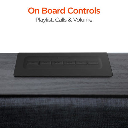 
Turn up the style and the sound with the HyperGear Fabrix 2 Wireless Speaker. Wrapped in premium woven fabric and powered by rich stereo drivers, this speaker blends fashion and function for music lovers who want more than just volume. Whether you're hosting, chilling, or working, Fabrix 2 delivers immersive audio in a design that fits any space.