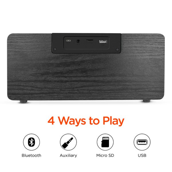 Turn up the style and the sound with the HyperGear Fabrix 2 Wireless Speaker. Wrapped in premium woven fabric and powered by rich stereo drivers, this speaker blends fashion and function for music lovers who want more than just volume. Whether you're hosting, chilling, or working, Fabrix 2 delivers immersive audio in a design that fits any space.