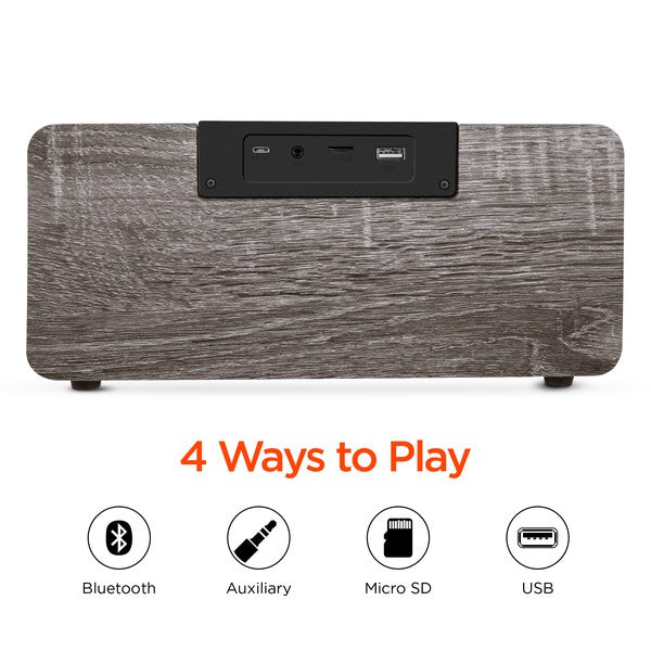 Turn up the style and the sound with the HyperGear Fabrix 2 Wireless Speaker. Wrapped in premium woven fabric and powered by rich stereo drivers, this speaker blends fashion and function for music lovers who want more than just volume. Whether you're hosting, chilling, or working, Fabrix 2 delivers immersive audio in a design that fits any space.