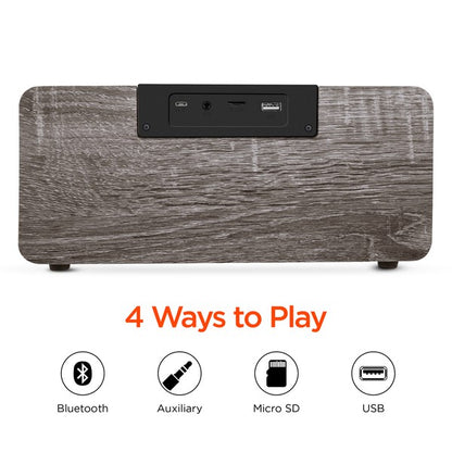 Turn up the style and the sound with the HyperGear Fabrix 2 Wireless Speaker. Wrapped in premium woven fabric and powered by rich stereo drivers, this speaker blends fashion and function for music lovers who want more than just volume. Whether you're hosting, chilling, or working, Fabrix 2 delivers immersive audio in a design that fits any space.