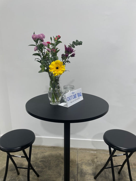 High Top Round Table