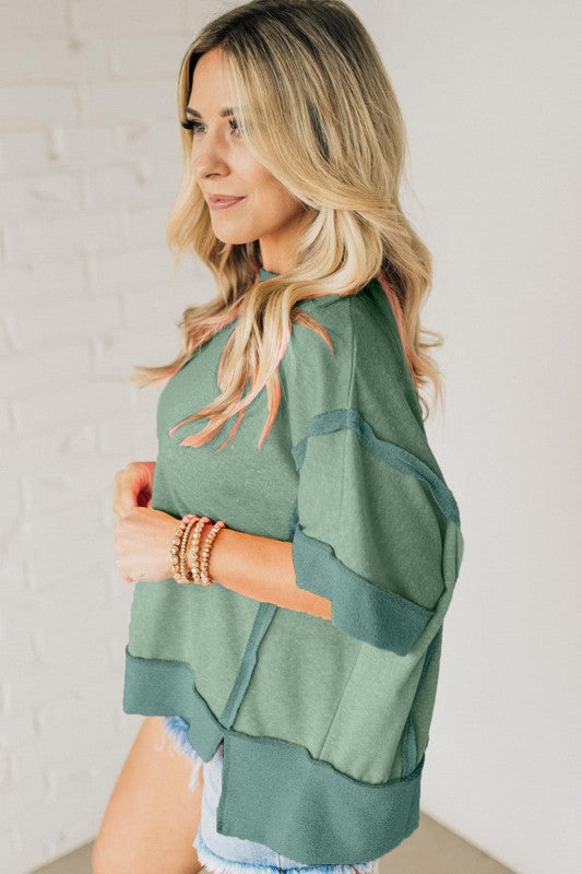 Relaxed fit — roomy without being bulky.