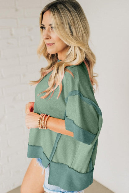 Relaxed fit — roomy without being bulky.
