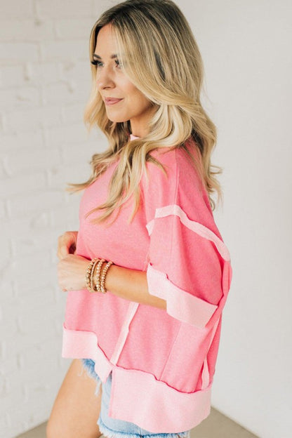 Great layering piece over tees or under jackets.