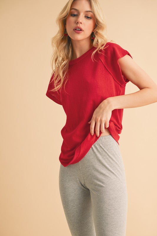 Lightweight fabric ideal for warm days.