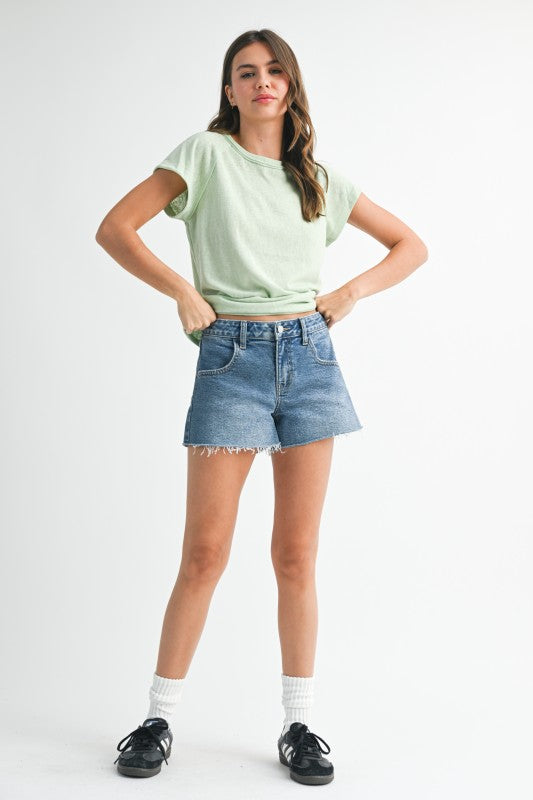 A wardrobe essential with personality.