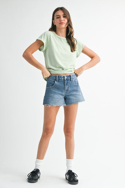 A wardrobe essential with personality.