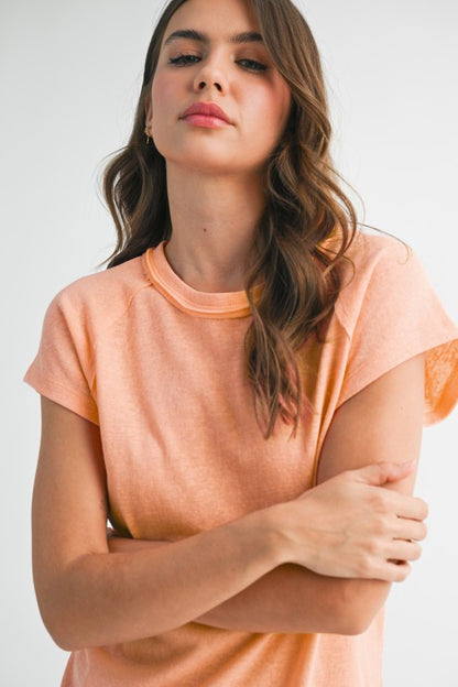 Lightweight fabric keeps you cool and comfy through the day.