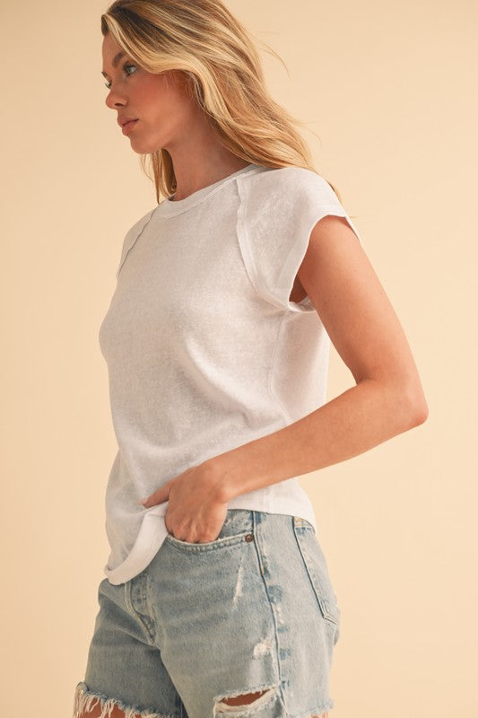 Simple design makes accessorizing easy.