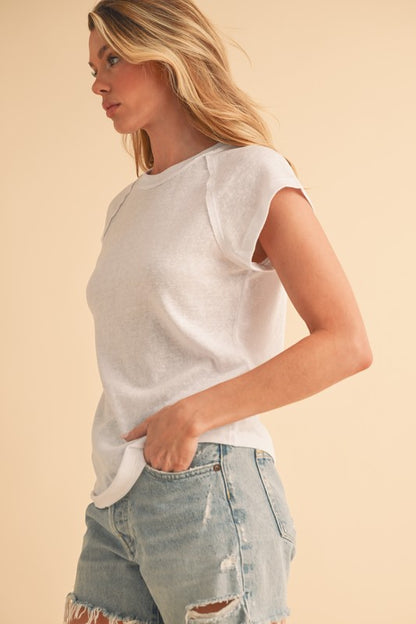 Simple design makes accessorizing easy.