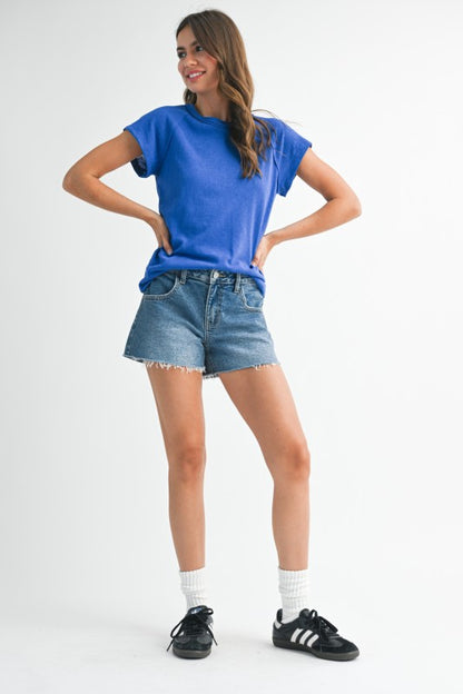 Polished finish elevates a casual look.