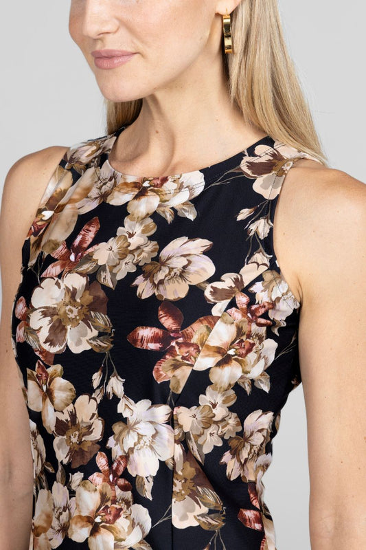 JULIA TUNIC: FALL TONAL FLORAL