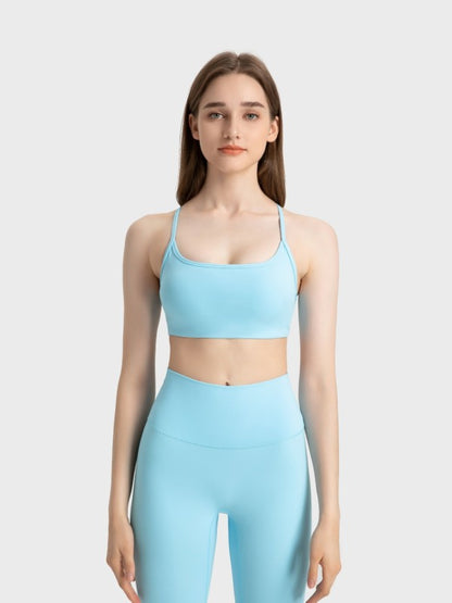 Made from soft, breathable fabric with just the right amount of stretch, this cami hugs your shape without feeling tight. Whether you're pairing it with leggings for yoga or denim for brunch, it’s the kind of top that works wherever you go.