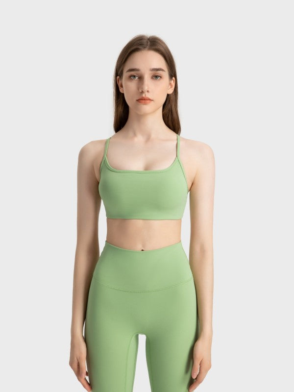 Made from soft, breathable fabric with just the right amount of stretch, this cami hugs your shape without feeling tight. Whether you're pairing it with leggings for yoga or denim for brunch, it’s the kind of top that works wherever you go