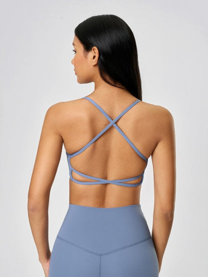 Made from soft, breathable fabric with just the right amount of stretch, this cami hugs your shape without feeling tight. Whether you're pairing it with leggings for yoga or denim for brunch, it’s the kind of top that works wherever you go