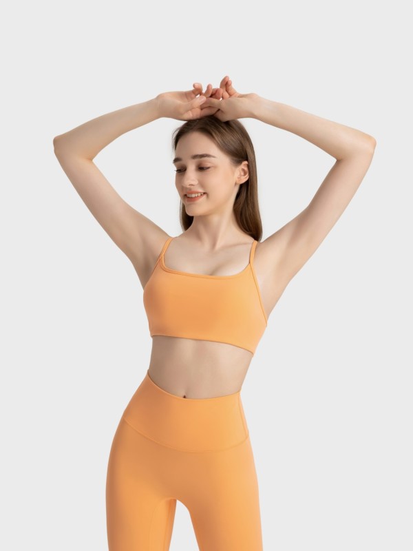 Made from soft, breathable fabric with just the right amount of stretch, this cami hugs your shape without feeling tight. Whether you're pairing it with leggings for yoga or denim for brunch, it’s the kind of top that works wherever you go