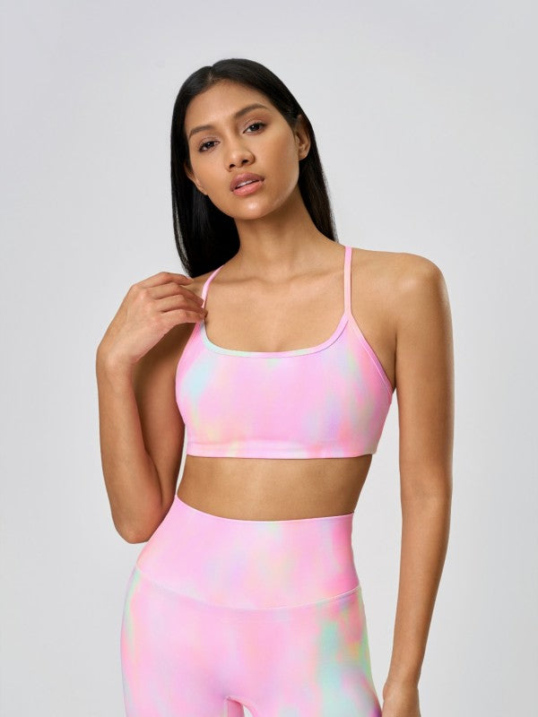 Flirty straps. Functional fit. The JupiterGear Crisscross Cami is your go-to for layering, lounging, or light workouts. With a sleek silhouette and delicate crisscross back straps, it’s designed to move with you while adding a touch of flair to your everyday look.