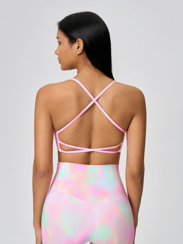 Flirty straps. Functional fit. The JupiterGear Crisscross Cami is your go-to for layering, lounging, or light workouts. With a sleek silhouette and delicate crisscross back straps, it’s designed to move with you while adding a touch of flair to your everyday look.