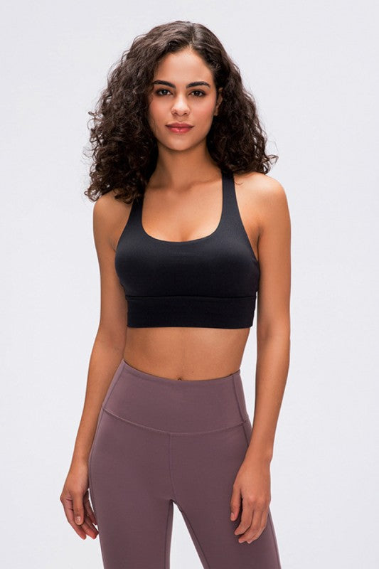 Support that moves with you. Style that stands out. The JupiterGear Double-XBack Sports Bra is designed for women who want more than just function from their fitness wear. With its sleek double crisscross back straps and smooth, sculpting fit, this bra delivers medium support with maximum style