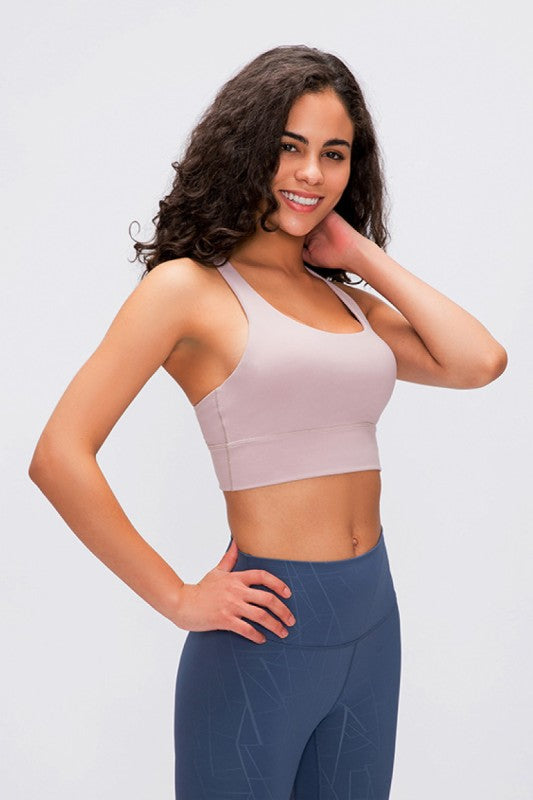 Support that moves with you. Style that stands out. The JupiterGear Double-XBack Sports Bra is designed for women who want more than just function from their fitness wear. With its sleek double crisscross back straps and smooth, sculpting fit, this bra delivers medium support with maximum style