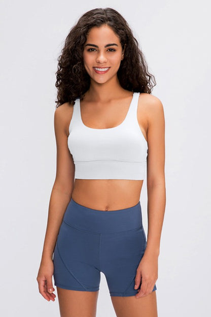 Support that moves with you. Style that stands out. The JupiterGear Double-XBack Sports Bra is designed for women who want more than just function from their fitness wear. With its sleek double crisscross back straps and smooth, sculpting fit, this bra delivers medium support with maximum style