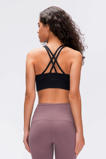 Support that moves with you. Style that stands out. The JupiterGear Double-XBack Sports Bra is designed for women who want more than just function from their fitness wear. With its sleek double crisscross back straps and smooth, sculpting fit, this bra delivers medium support with maximum style