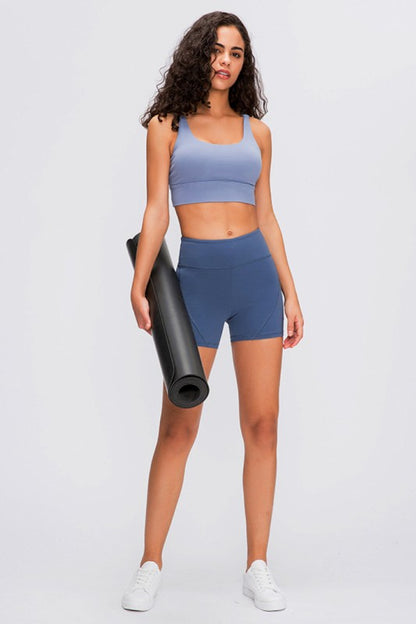Support that moves with you. Style that stands out. The JupiterGear Double-XBack Sports Bra is designed for women who want more than just function from their fitness wear. With its sleek double crisscross back straps and smooth, sculpting fit, this bra delivers medium support with maximum style