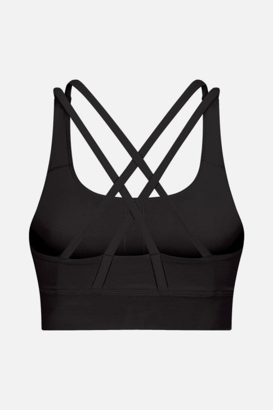 Support that moves with you. Style that stands out. The JupiterGear Double-XBack Sports Bra is designed for women who want more than just function from their fitness wear. With its sleek double crisscross back straps and smooth, sculpting fit, this bra delivers medium support with maximum style