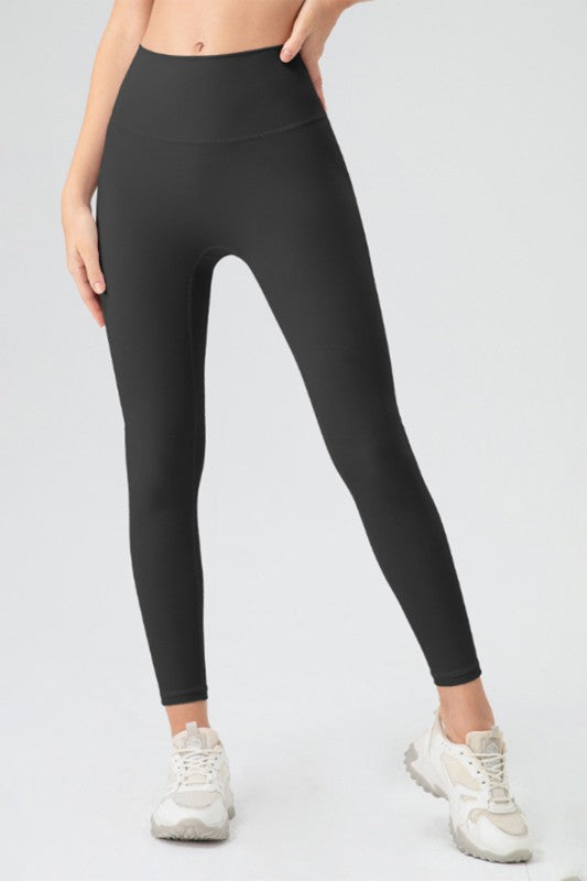 Say hello to your new favorite leggings—the ones that actually stay up, smooth you out, and make you feel like a total boss. The JupiterGear High-Waisted Classic Leggings are designed to sculpt, support, and stretch with you through every move. Whether you're hitting the gym, running errands, or just vibing at home, these leggings are your go-to for comfort and style.