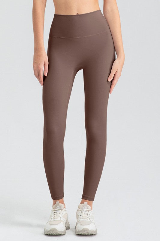 Say hello to your new favorite leggings—the ones that actually stay up, smooth you out, and make you feel like a total boss. The JupiterGear High-Waisted Classic Leggings are designed to sculpt, support, and stretch with you through every move. Whether you're hitting the gym, running errands, or just vibing at home, these leggings are your go-to for comfort and style.