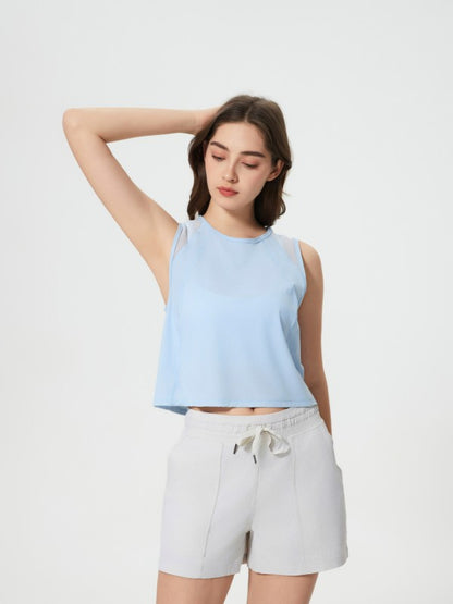 Made from breathable, stretchy fabric that moves with you, it’s perfect for everything from yoga flows to coffee runs. Whether you wear it solo or under your favorite hoodie, this tank brings comfort and confidence to every moment.