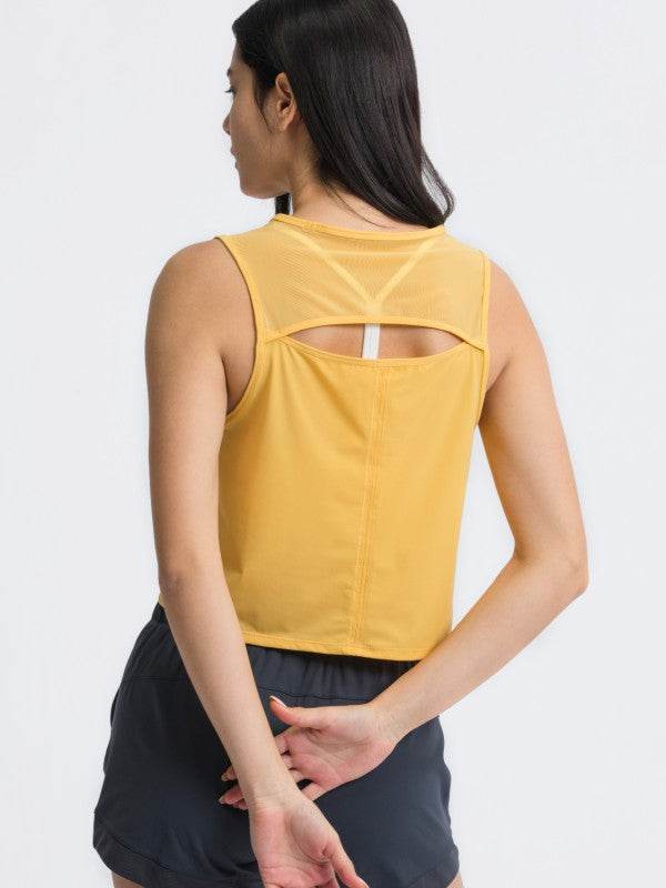 Made from breathable, stretchy fabric that moves with you, it’s perfect for everything from yoga flows to coffee runs. Whether you wear it solo or under your favorite hoodie, this tank brings comfort and confidence to every moment.