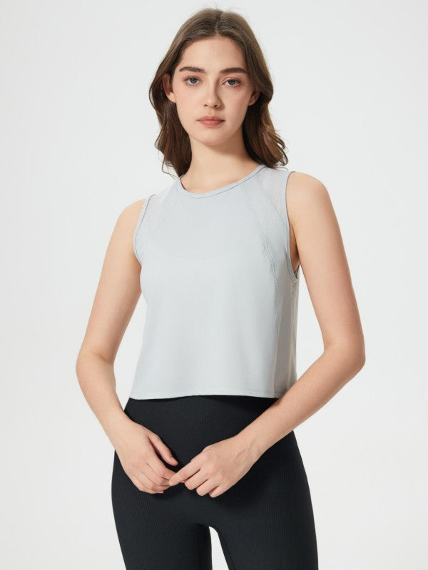 Made from breathable, stretchy fabric that moves with you, it’s perfect for everything from yoga flows to coffee runs. Whether you wear it solo or under your favorite hoodie, this tank brings comfort and confidence to every moment.