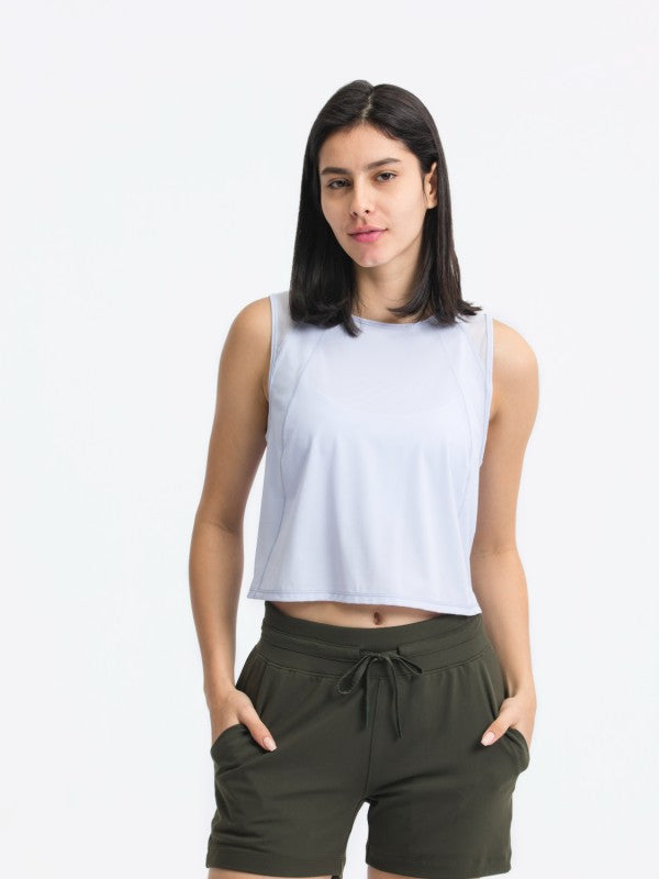 Made from breathable, stretchy fabric that moves with you, it’s perfect for everything from yoga flows to coffee runs. Whether you wear it solo or under your favorite hoodie, this tank brings comfort and confidence to every moment.