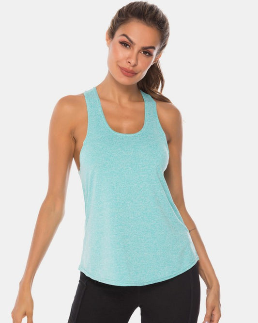 The JupiterGear Scoop-Neck Long Tank Top is that one piece you’ll reach for again and again. With a flattering scoop neckline and a longer length that gives you coverage where you want it, this tank is perfect solo or layered under your favorite jacket, hoodie, or cardigan.