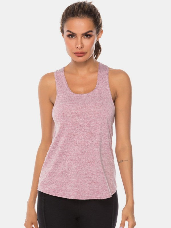 The JupiterGear Scoop-Neck Long Tank Top is that one piece you’ll reach for again and again. With a flattering scoop neckline and a longer length that gives you coverage where you want it, this tank is perfect solo or layered under your favorite jacket, hoodie, or cardigan.