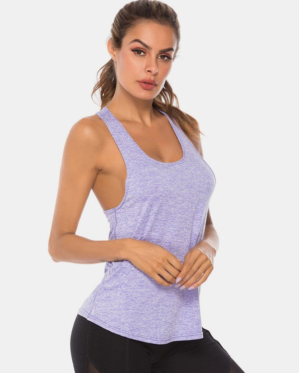 The JupiterGear Scoop-Neck Long Tank Top is that one piece you’ll reach for again and again. With a flattering scoop neckline and a longer length that gives you coverage where you want it, this tank is perfect solo or layered under your favorite jacket, hoodie, or cardigan.