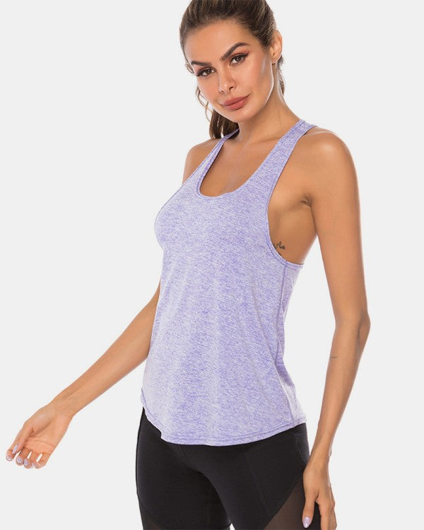 The JupiterGear Scoop-Neck Long Tank Top is that one piece you’ll reach for again and again. With a flattering scoop neckline and a longer length that gives you coverage where you want it, this tank is perfect solo or layered under your favorite jacket, hoodie, or cardigan.