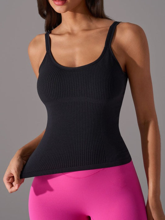 This is the tank top your wardrobe’s been waiting for. The JupiterGear Scoop-Neck Tank is all about effortless style and all-day comfort. With a clean neckline and a body-hugging fit, it’s the kind of top you’ll reach for again and again—whether you’re hitting the gym, layering up, or just keeping it casual.