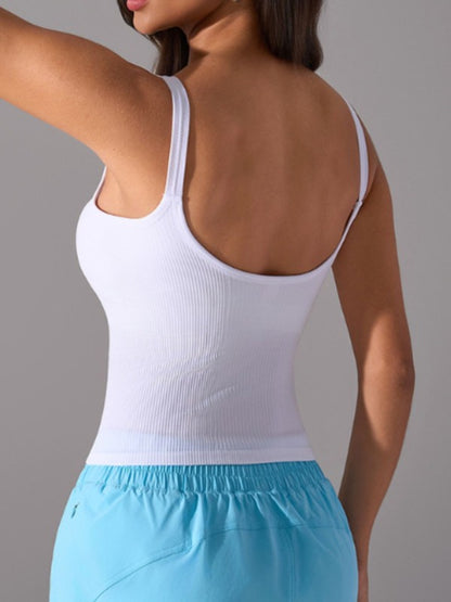 This is the tank top your wardrobe’s been waiting for. The JupiterGear Scoop-Neck Tank is all about effortless style and all-day comfort. With a clean neckline and a body-hugging fit, it’s the kind of top you’ll reach for again and again—whether you’re hitting the gym, layering up, or just keeping it casual