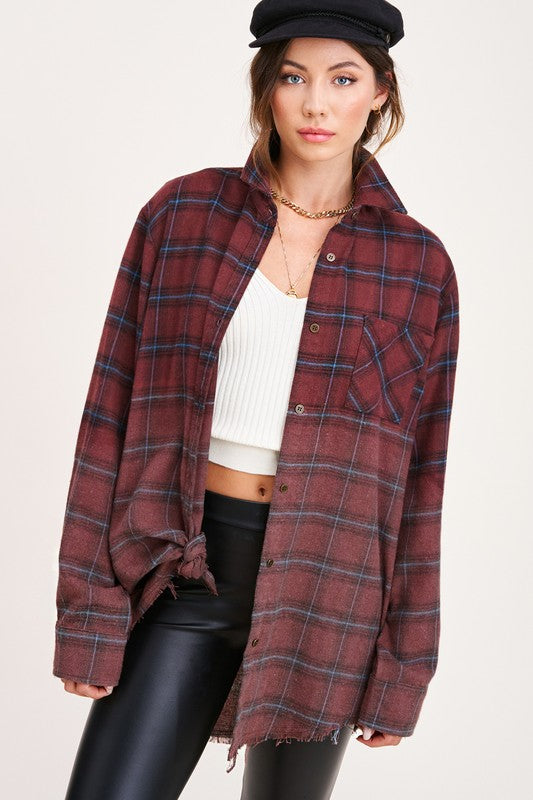 Suitable for layering over tanks or wearing loose with denim. (Styling) 